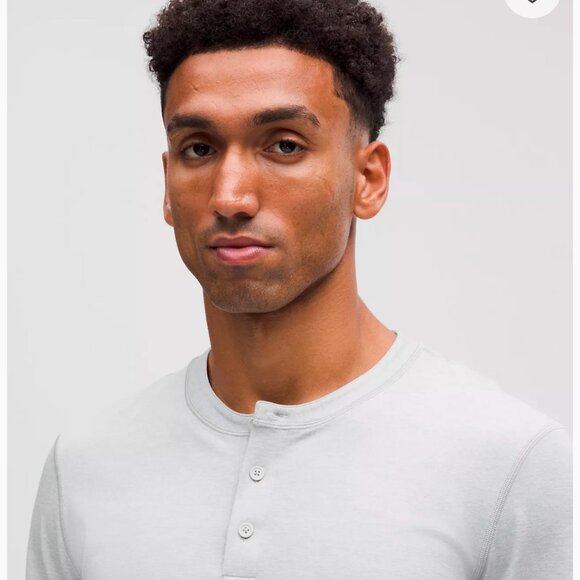 Lululemon NWT Soft Jersey Long-Sleeve Henley L - Picture 14 of 15